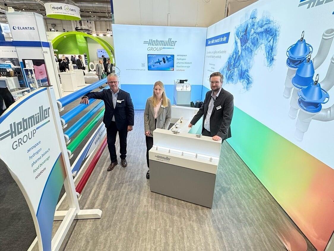 Take a ride towards the sky @ AIX - Aircraft Interiors EXPO Hamburg 2025